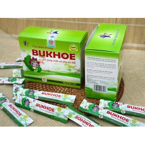 Thực Phẩm Bổ Sung Bukhoe – Hộp 30 gói x 5ml