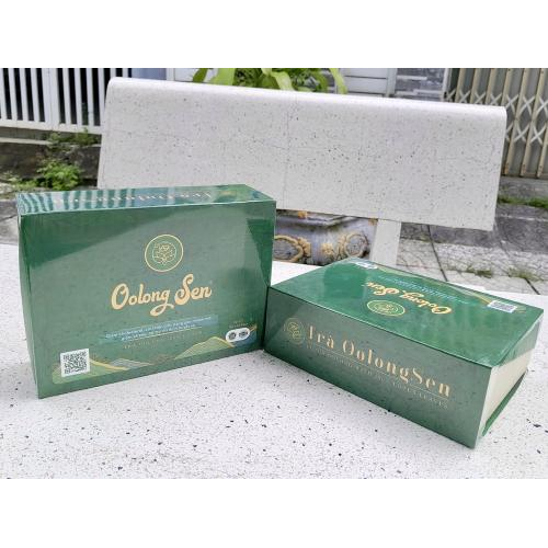 Hộp Oolong 100% Lá Sen 200gr