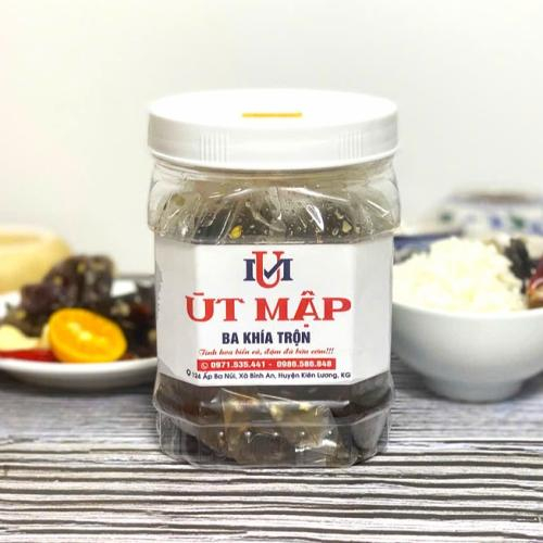 Ba Khía Trộn Út Mập - Hủ 500gr