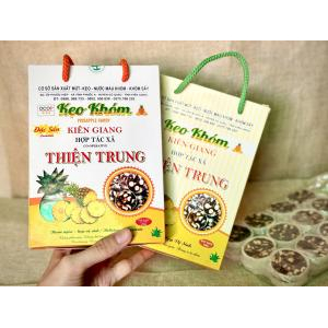 Kẹo Khóm Thiện Trung Hộp 500gr