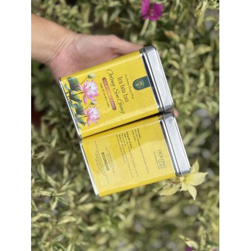 Trà Oolongsen Gừng Hộp 100gr