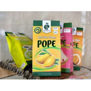 Xoài Sấy Dẻo POPE – Hộp 105gr