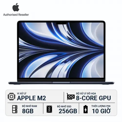 MacBook Air M2 13 inch 8GB/256GB Chính Hãng