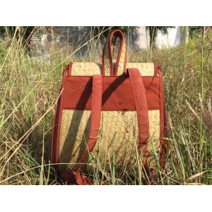 Balo Cỏ Bàng Cỡ Lớn Thủ Công – Bền Đẹp | Thảo Điền Phú Mỹ